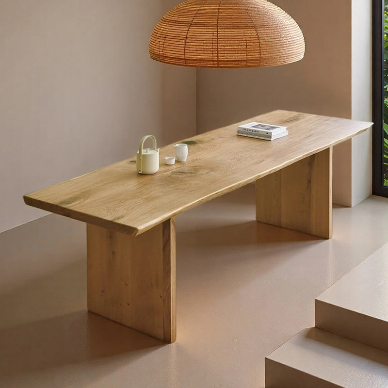 Table de salle à manger Nordic, H 29,53 po x L 70,87 po x l 27,56 po