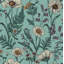 Wild Meadow Botanical Wallpaper-1634310214