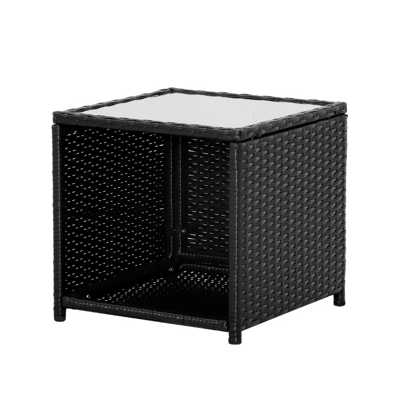 Casker Square Outdoor Side Table , 17.9'' in. W 17.9'' in. D