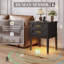 Table de chevet 25,6 po H-598682237