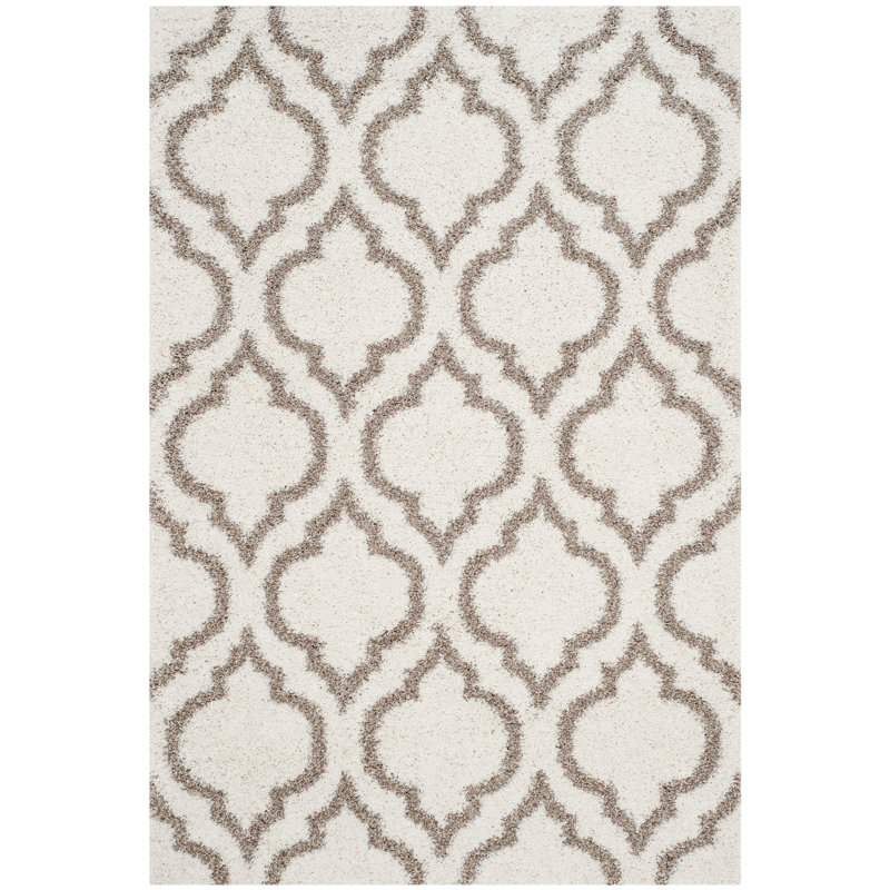 Westby Moroccan Area Rug, Rectangle 155 x 229 cm