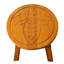 Escabeau en bois Jacqueline-1268869484