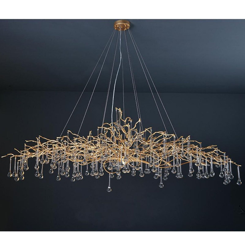 Bernardston 10 - Light Chandelier