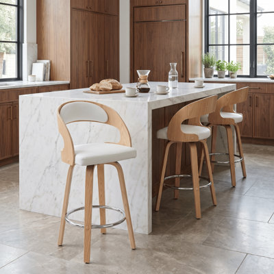 Tabouret de bar pivotant Pensacola
