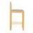 Solid Wood 26.5'' Counter Stool-940799519
