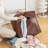 17.7X15.7in Lazy Sofa Dedicated Footstool For Home Use Made Of Leather For Storing Old Clothes Toys And Storage Tools Suitable For Sitting And Changing Shoes-160044032