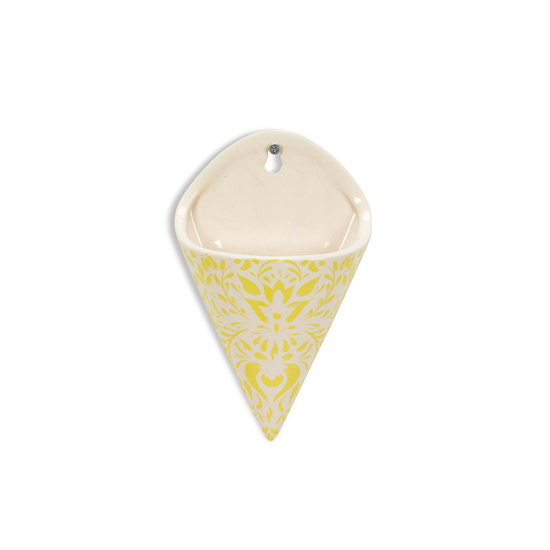 Ambia Ceramic Wall Vase