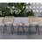 Buschi Round Wicker Rattan Patio Waterproof Seating Set with Cushions and Table-554873185-554873186
