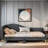 Upholstered Daybed With Headboard And Armrest-658167716-658167714
