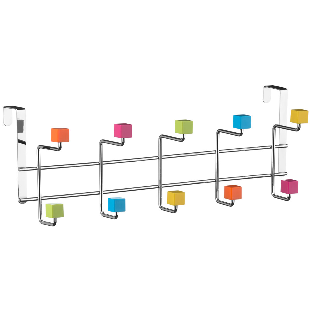 Over Door Cubes Hanger Coat Rack