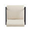 Comfortable 25.68" Lounge Chair In Beige With Upholstery And Strong Metal Legs For Office Modern Style Solid Base Area