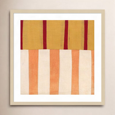 Akara "Broken Stripes 3" Print