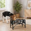 Gamelle pour chien, station d'alimentation pour animaux
