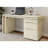 L-Shaped 360° Rotating Desk with Drawers