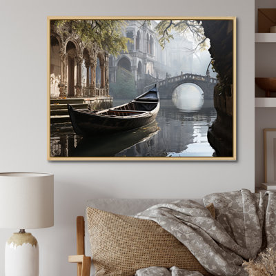 " Canal Mystical Canals Graphite "
