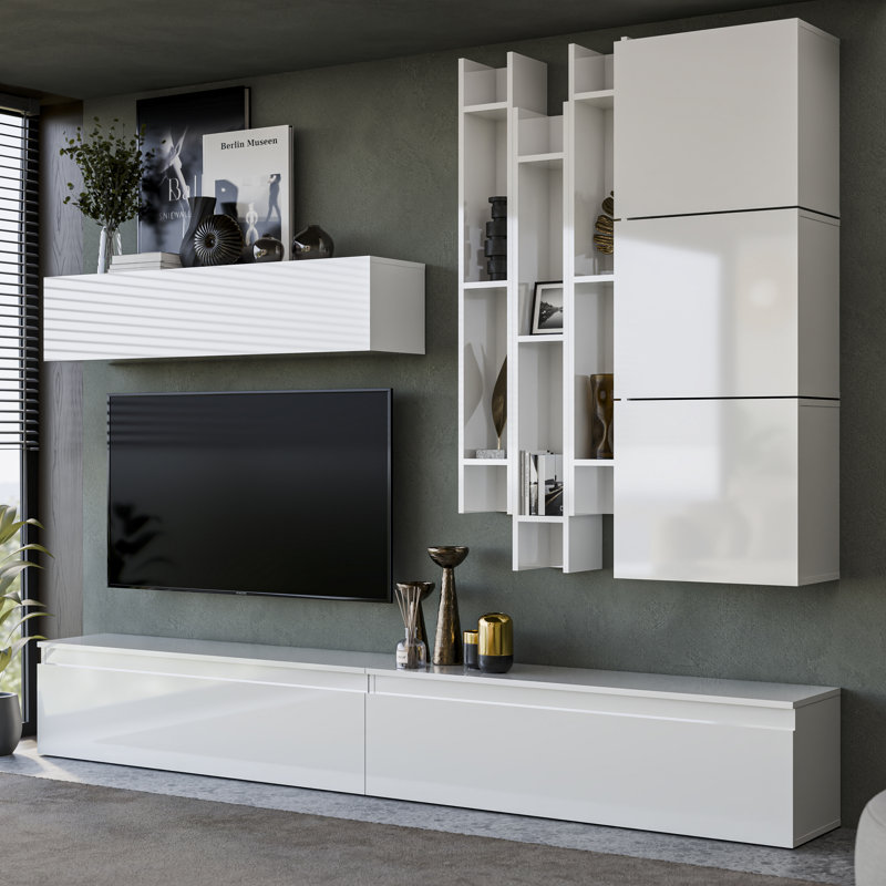 Sintra Entertainment Centre, White