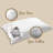 Sabina Down Blend Medium Pillow-1075907029