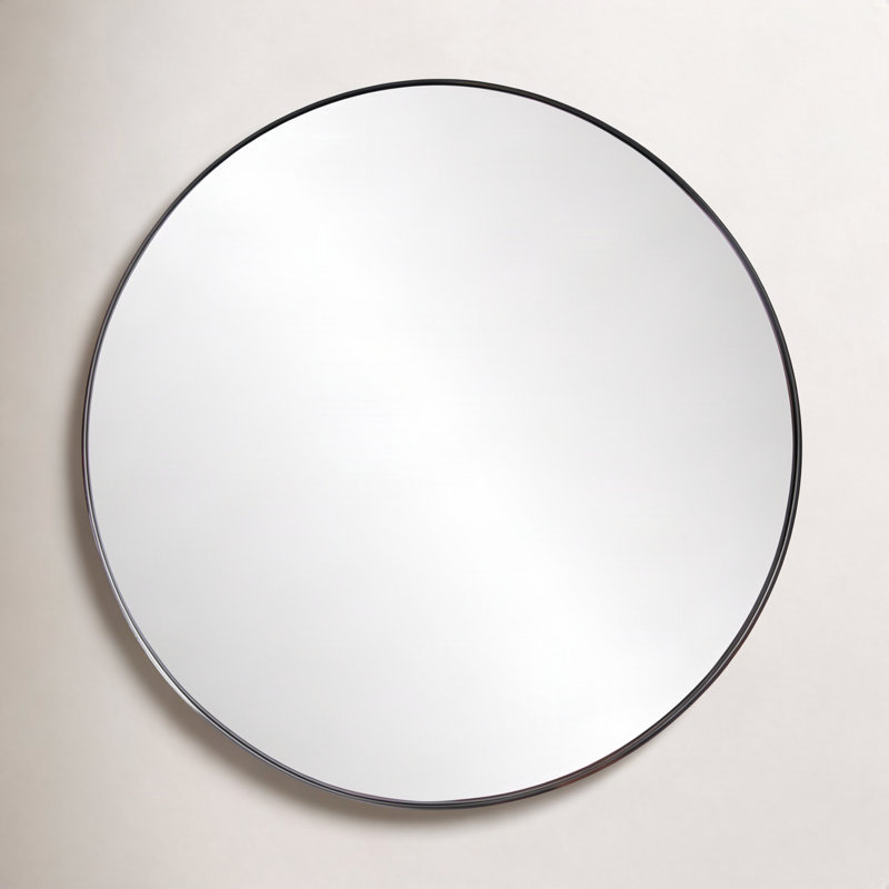 Stainless Steel Round Mirror