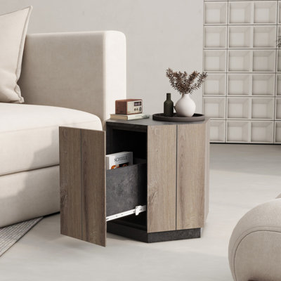 Top 1 End Table with Storage