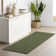 Alaiya Checkered Machine Washable Area Rug