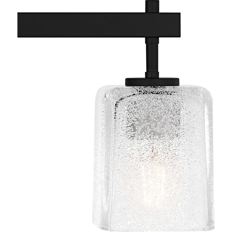 Allisen  Bath Light, Matte Black