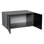 Armoire murale ouverte en panneaux de particules l 24 po x P 12 po x H WALLKITCHENS 