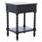 Solid Wood Top End Table with Storage-1683813236
