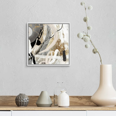 Tangled III - peinture sur toile