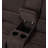 Madden Brown Chenille Motion Sofa