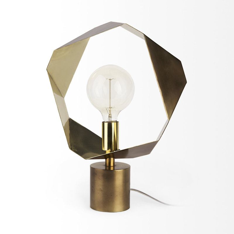 Metal Novelty Lamp