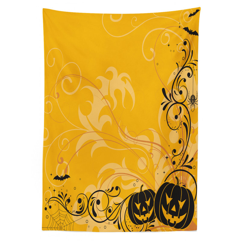 Halloween Tablecloth, 84" x 60"