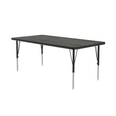 Laminate Adjustable Rectangle Activity Table