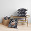 Coussin en faux suède English Twilight-111762461-111762463