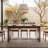 83.9'' W Solid Wood Dining Table, Oak