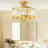 Elonso 4 - Light Crystal Flush Mount Ceiling Light-1527231591