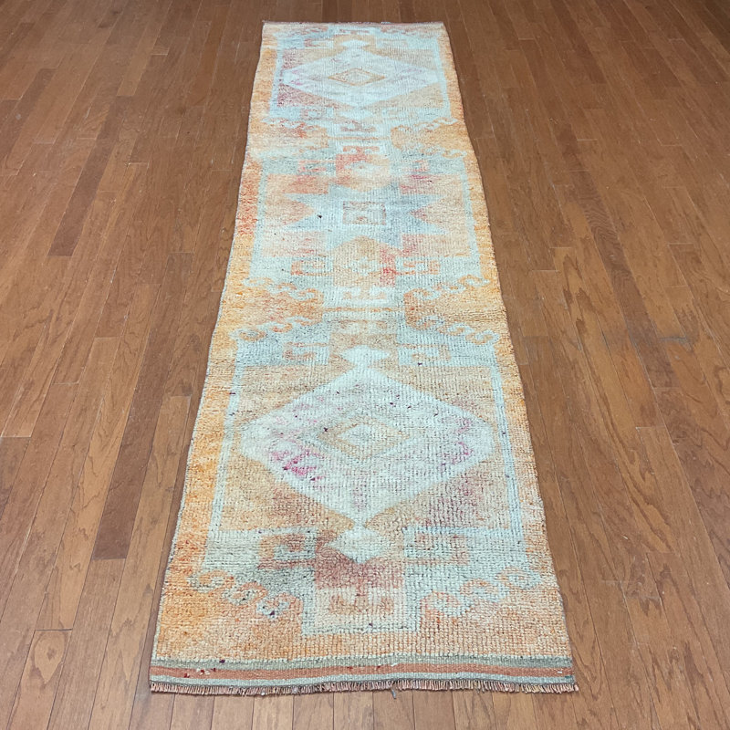 Bungalow Rose Handmade Turkish Oushak Runner