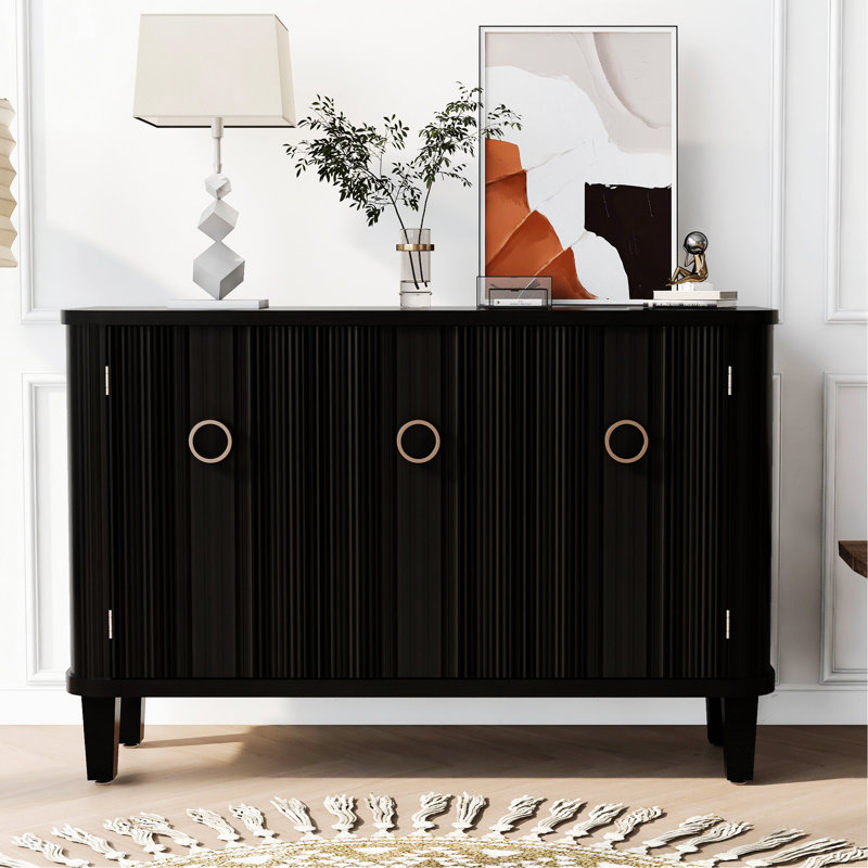 Buffet Faelyn 47,2 po, Noir
