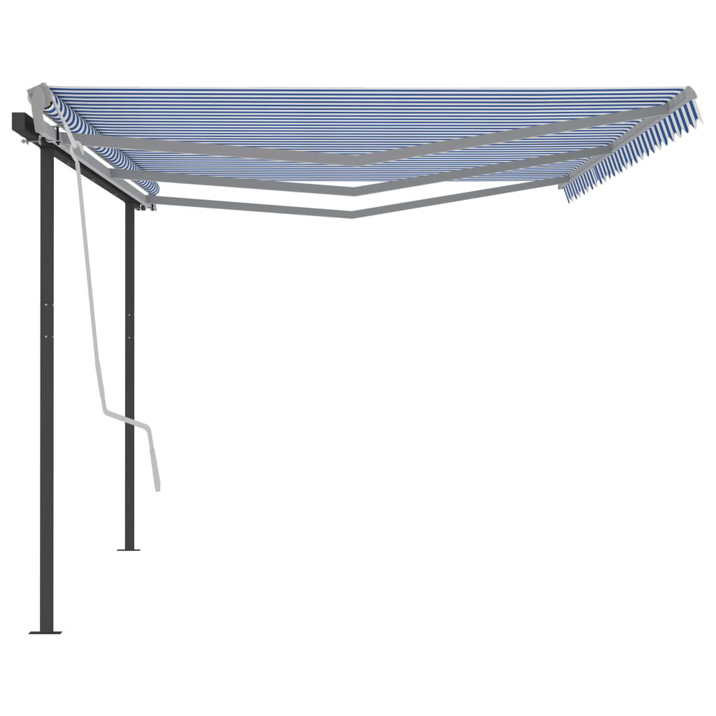 Vilas 5m W x 3.5m D Retractable Patio Awning