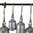 Kristen Metal Tibetan Inspired Decorative Cow Bells with 12 Bells on Jute Hanging Ropes and Rod-71797279