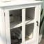 Buffet avec grand tiroir blanc pour un rangement pratique