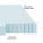 Nadel 3" Gel Memory Foam Mattress Topper-1355907535