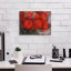 Art mural sur toile Winston Porter «Crimson Roses» par Christine Debrosky