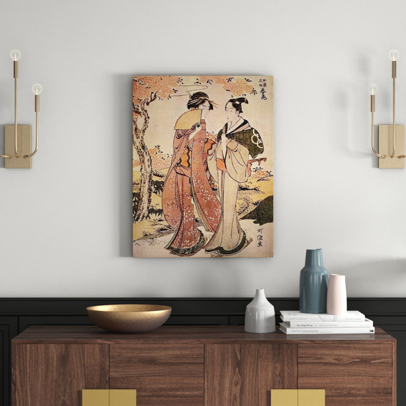 Hokusai - Wrapped Canvas Painting, 80cm H x 60cm W x 1.8cm D