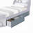 Neptune II Underbed Storage Drawers