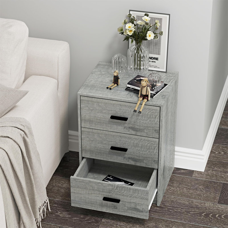 Arrionna 40cm W Bedside Table