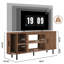 Meuble télé 65 po Mid Century Modern-1285821969