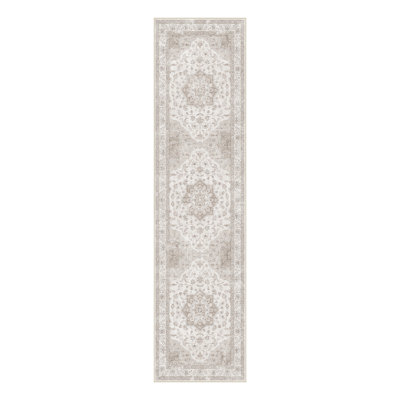 Stella Machine Washable Oriental Area Rug