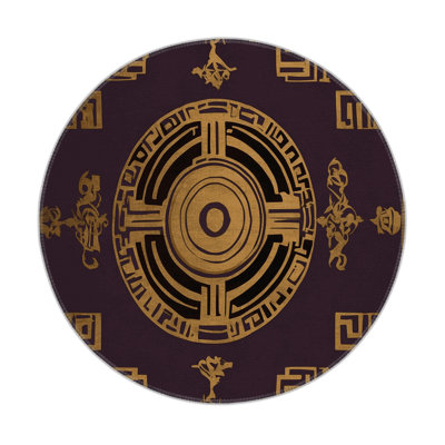 Renaissance Petal Indoor And Outdoor Area Rug
