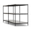 Felix 78'' W Marble Console Table