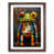 Walnut Framed